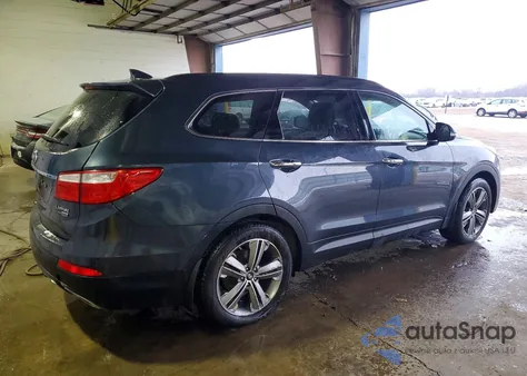 2015 Hyundai Santa Fe Gls from USA, damaged, VIN KM8SRDHF9FU112338